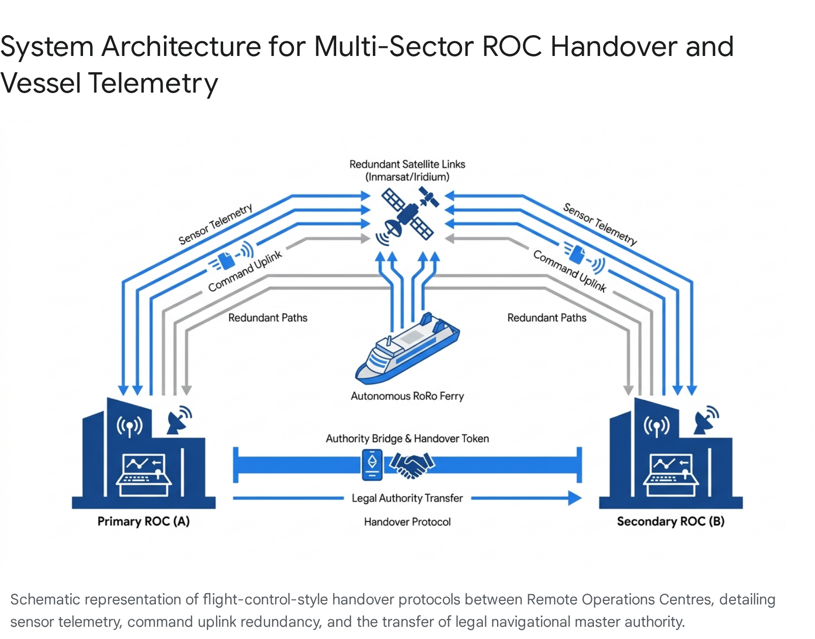 Adriatic autonomous corridor and regulatory framework overview